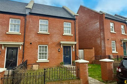 3 bedroom end of terrace house for sale, Ursa Gardens, Plymouth PL9