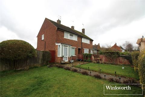 2 bedroom semi-detached house for sale, Morpeth Avenue, Borehamwood, Hertfordshire, WD6