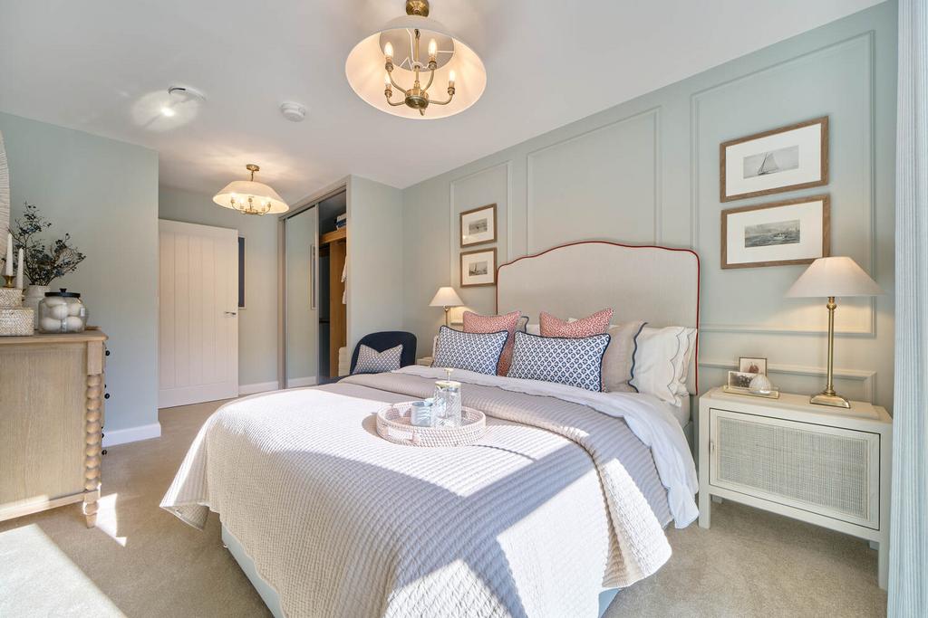 Typical bedroom