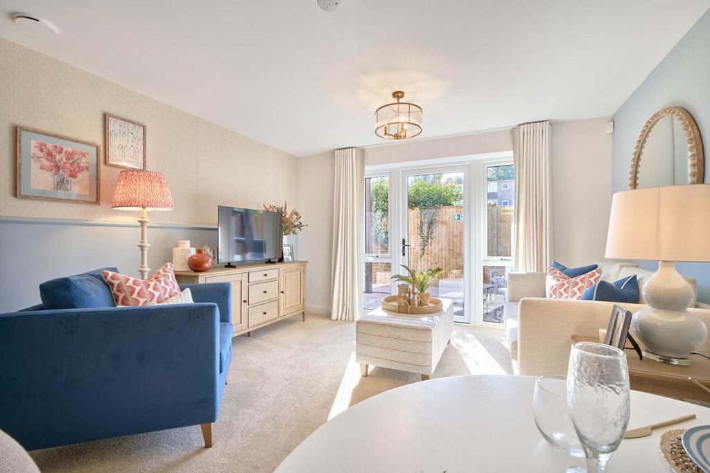 Typical living room