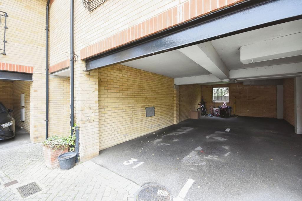Enclosed Parking