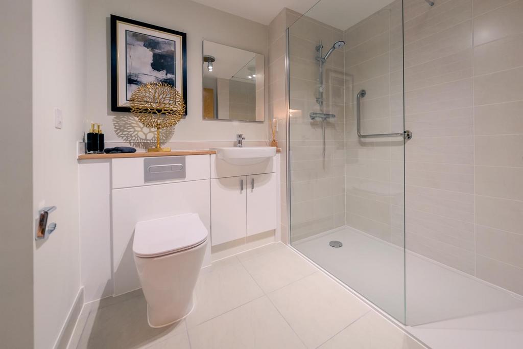 Shower room