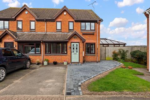 3 bedroom semi-detached house for sale, Alderman Way, Weston Under Wetherley, Leamington Spa