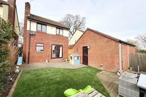 3 bedroom detached house for sale, Sherwood Drive, Exmouth