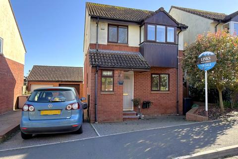 3 bedroom detached house for sale, Sherwood Drive, Exmouth