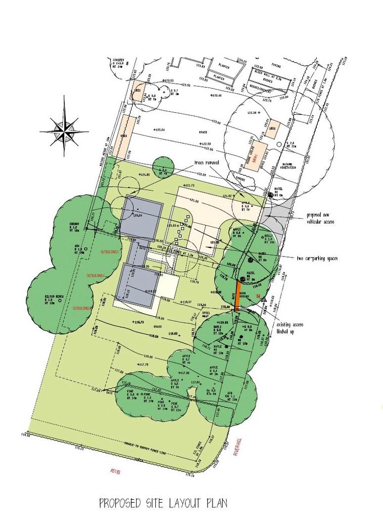 Proposed Site Plan