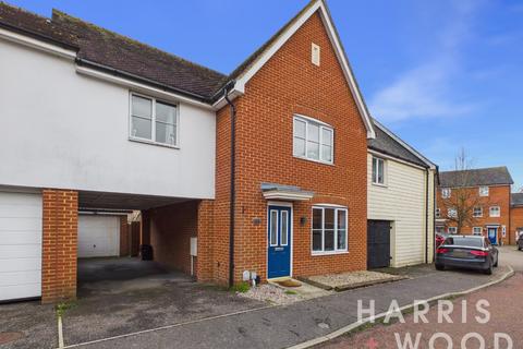 4 bedroom link detached house for sale, Septimus Drive, Highwoods, Colchester, Essex, CO4