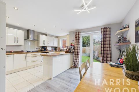 4 bedroom link detached house for sale, Septimus Drive, Highwoods, Colchester, Essex, CO4