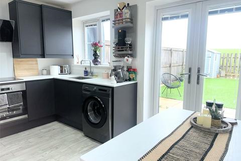 2 bedroom end of terrace house for sale, Verney Meadow, New Houghton, Mansfield, Derbyshire, NG19