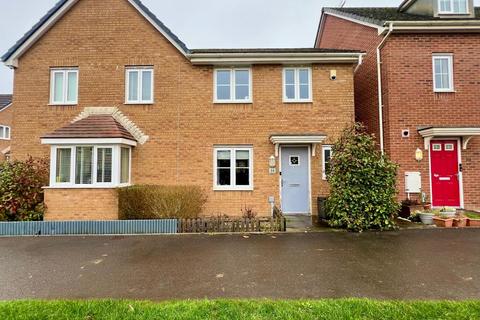 3 bedroom semi-detached house for sale, Heol Bryncethin, Sarn, Bridgend County Borough, CF32 9GG