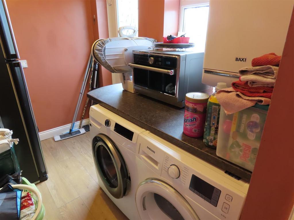 Utility room