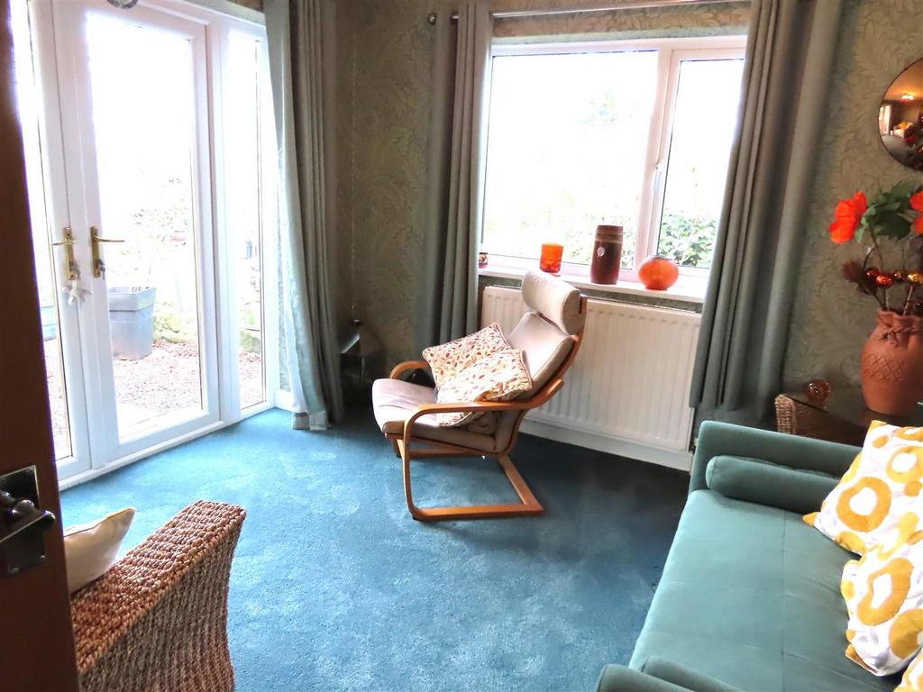 Second reception room