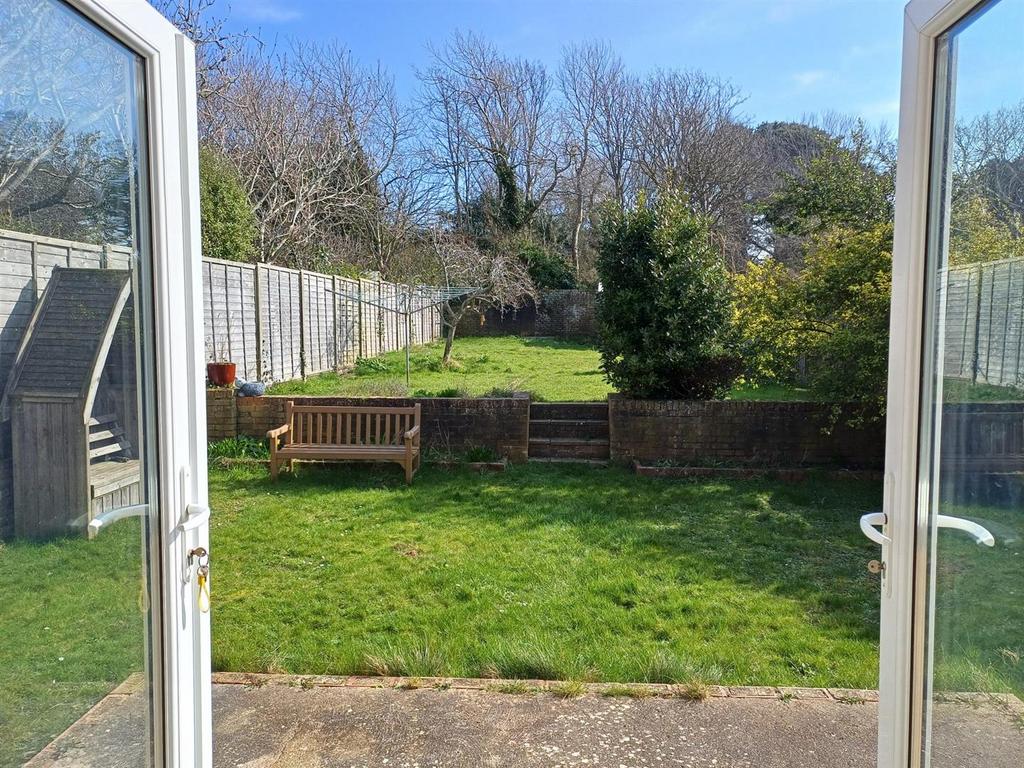 Doors Onto Garden
