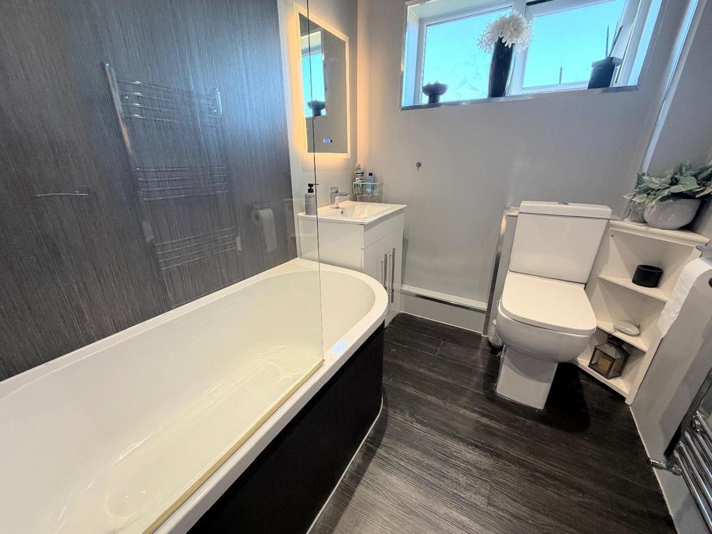 Family bathroom