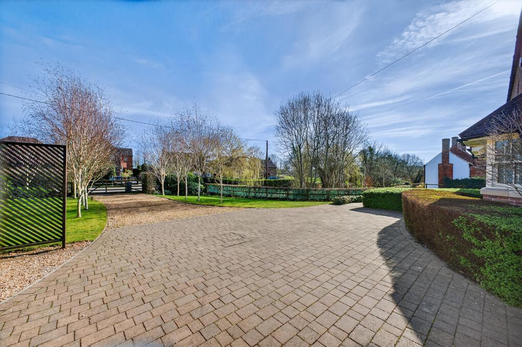 Driveway