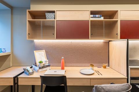 undefined, Single Bed Studio at Potterrow, 16-18 Potterrow EH8