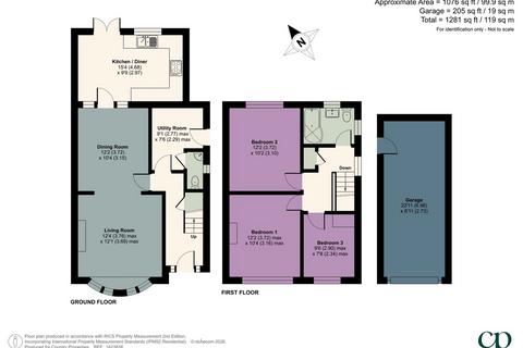 undefined, Brittains Rise, Lower Stondon, Henlow, SG16