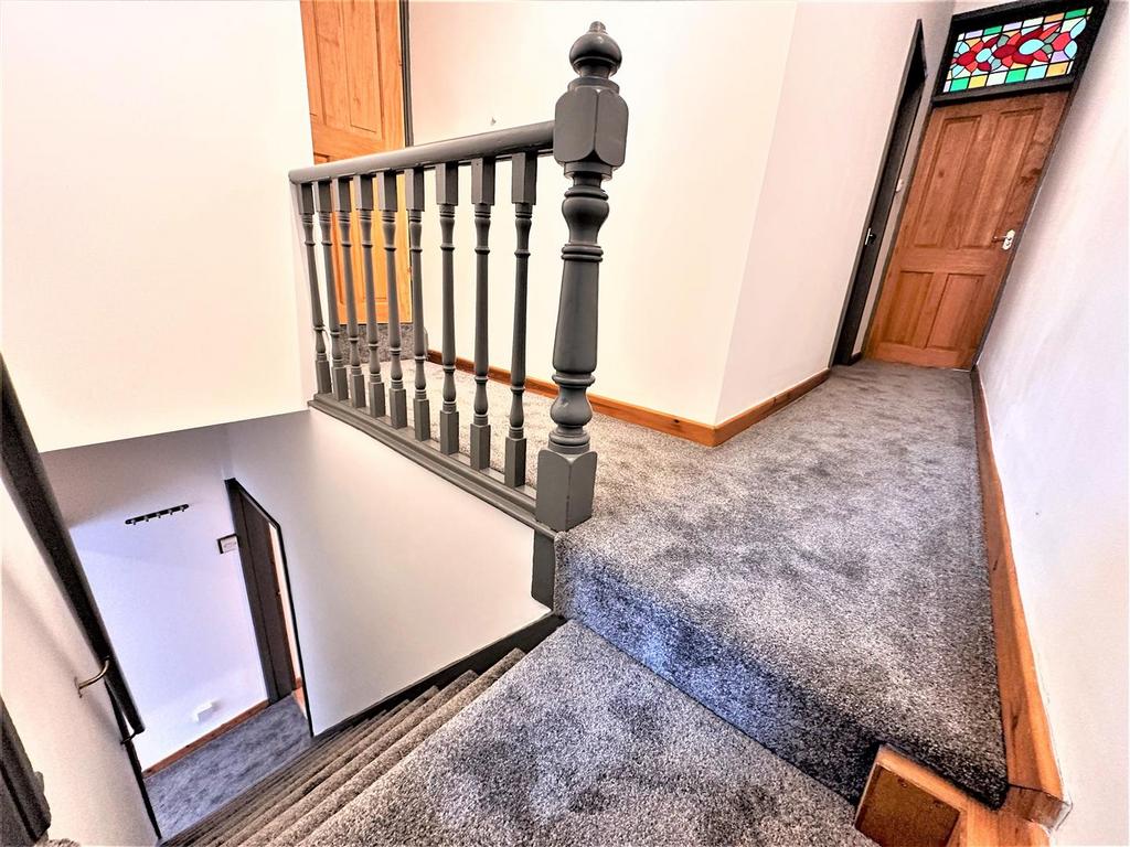 LANDING &amp; STAIRS