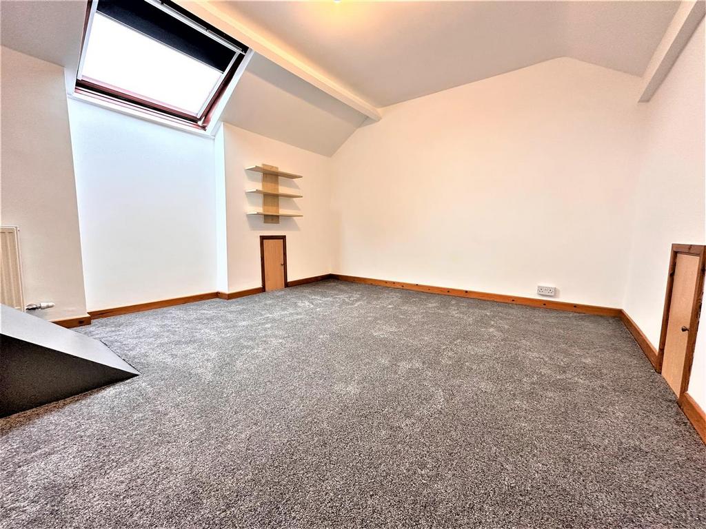 Attic bedroom three