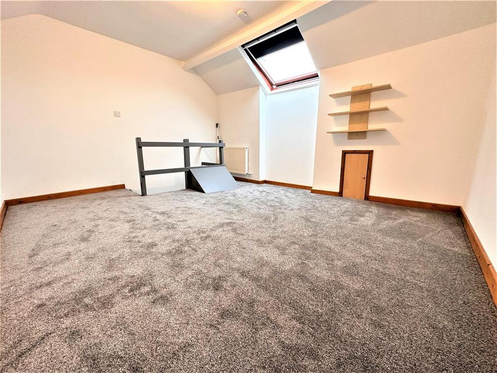 Attic bedroom three