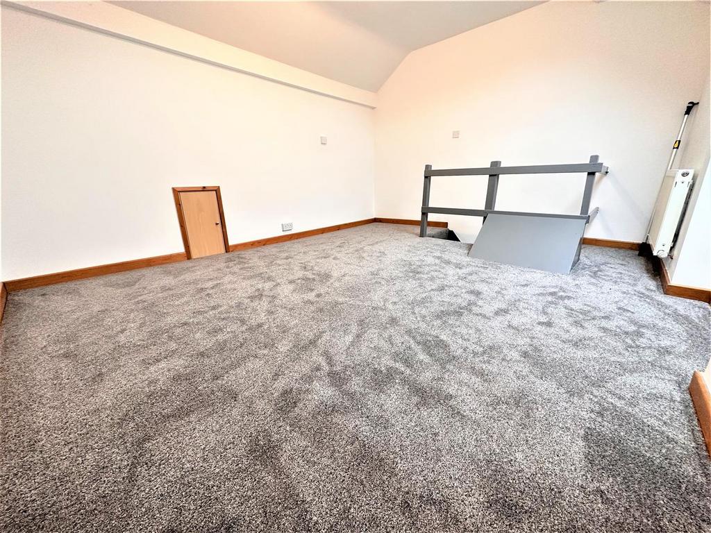 Attic bedroom three
