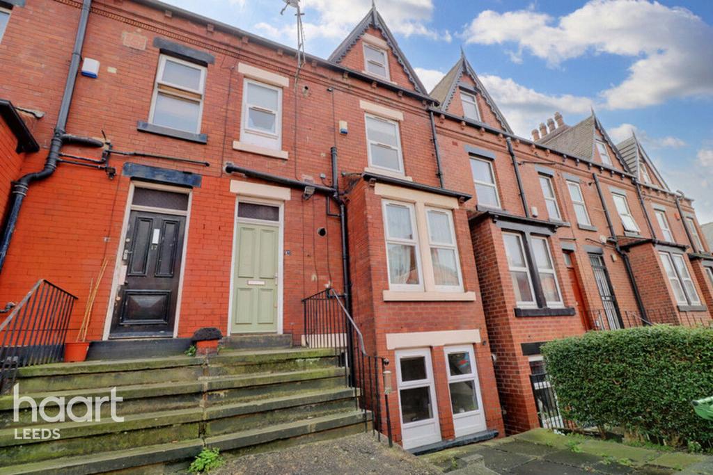Terraced house exterior