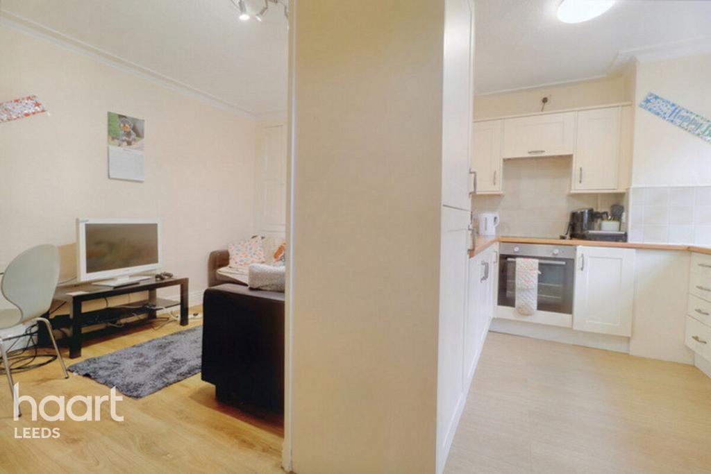 Open-plan living area