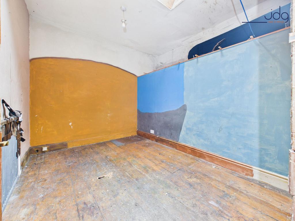 Double Bedroom 2 with skylight