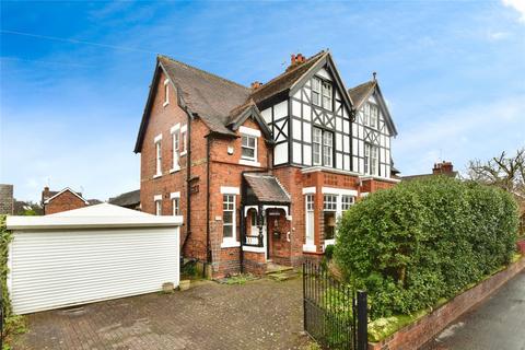 6 bedroom semi-detached house for sale, Crewe Road, Alsager, Stoke-on-Trent, Cheshire, ST7