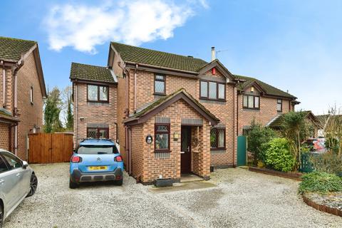 4 bedroom detached house for sale, Sandbach Road, Rode Heath, Stoke-on-Trent, Cheshire, ST7