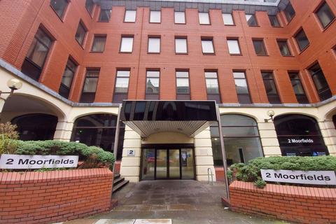Studio to rent, Moorfields, Liverpool L2