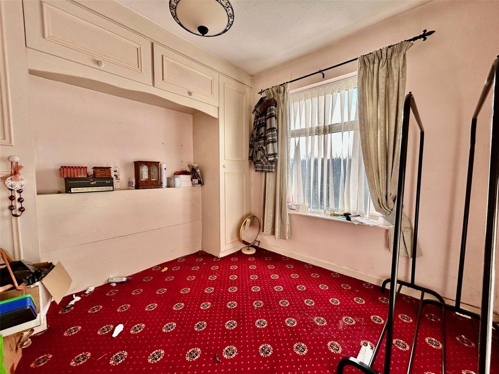 Downstairs Bedroom
