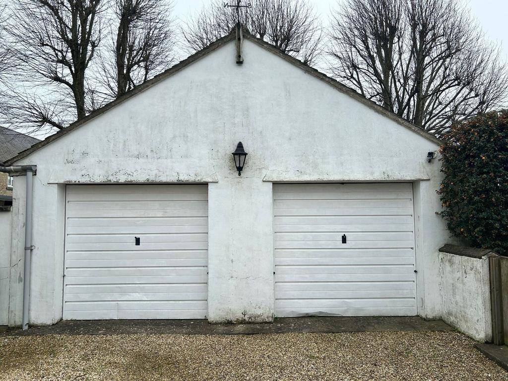 Parking - Double garage
