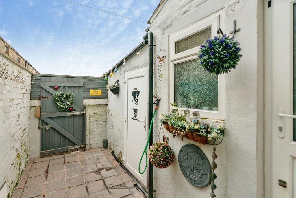 Rear Yard