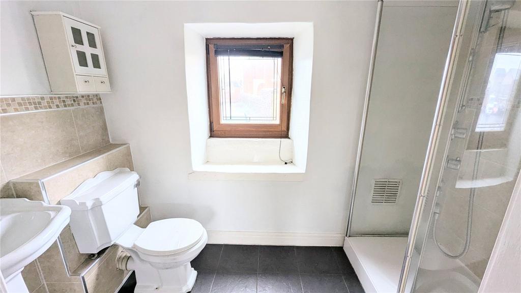 Upstairs Shower Room