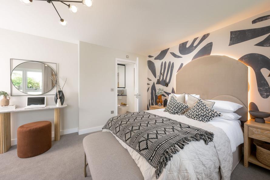 Hollymead Square, The Shadwell Bedroom