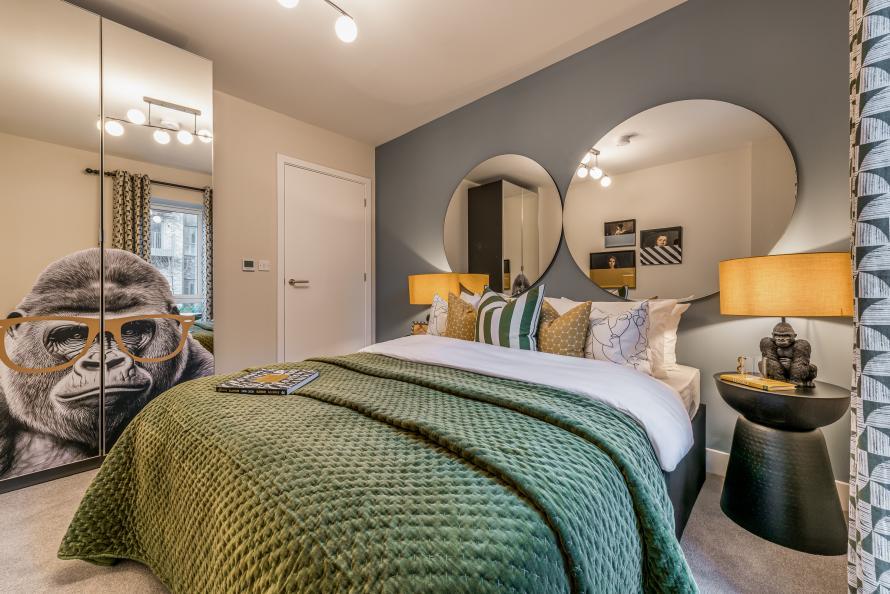 Marleigh Park, Franklin Building, Bedroom