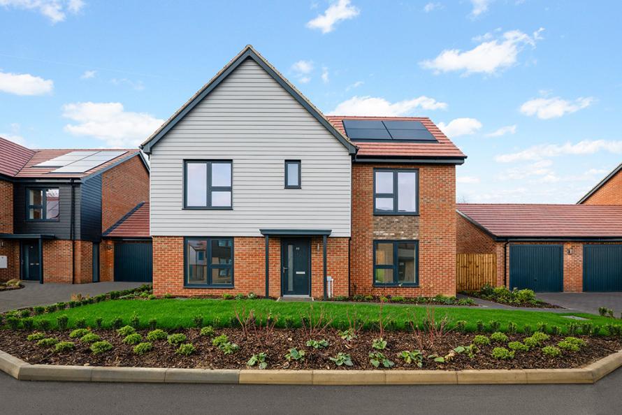 Hollymead Square - The Sweeting Number 61 -...
