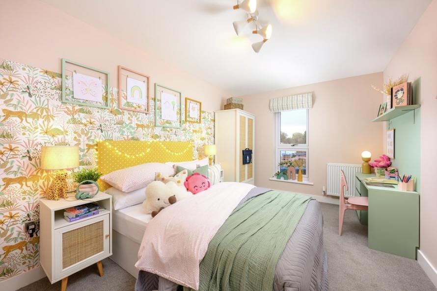 Hollymead Square, Bedroom