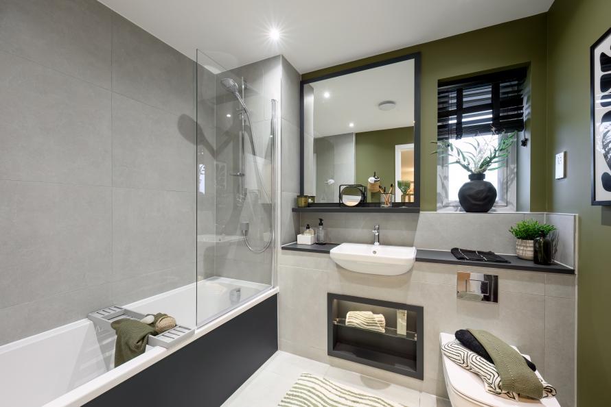 Hollymead Square , Show Home