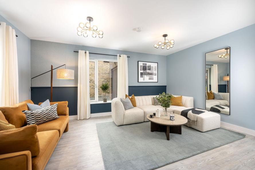 Marleigh Park, The Sycamore, Living