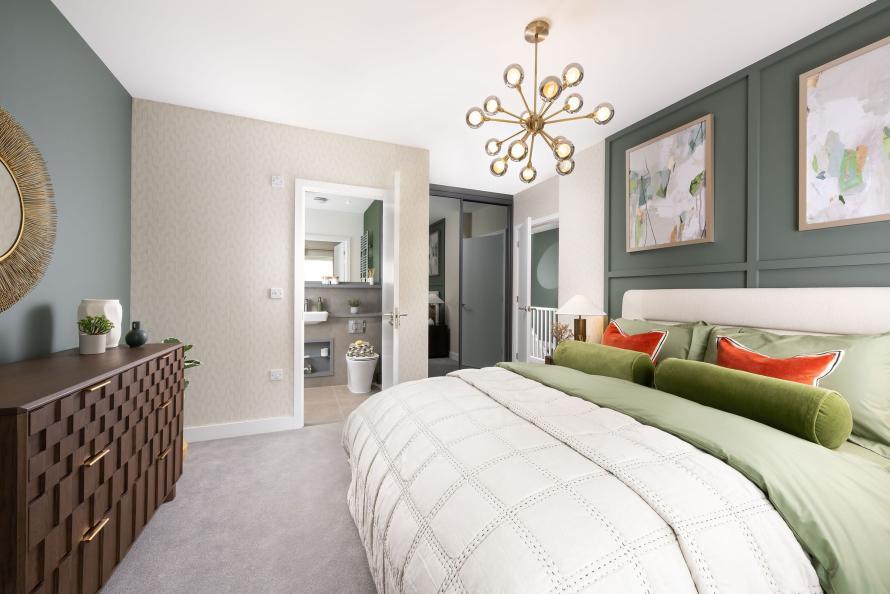 Marleigh Park, The Sycamore, Bedroom