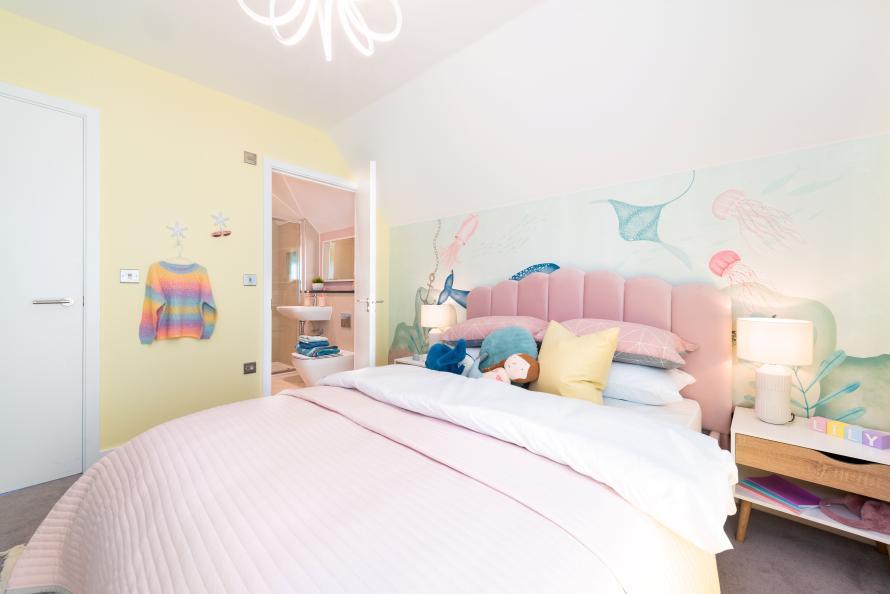 Marleigh Park, 4 bedroom show home, bedroom