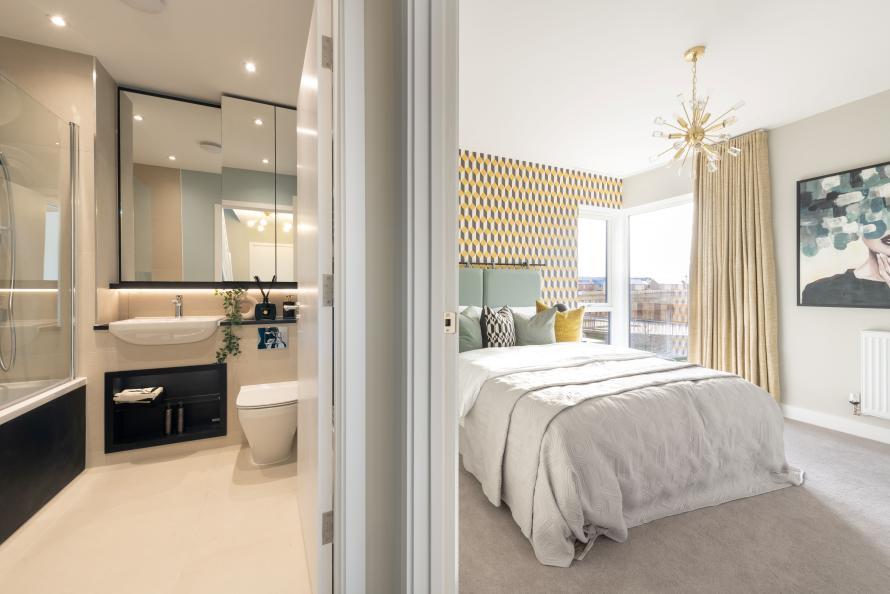 Marleigh Park, 4 bedroom show home, bedroom