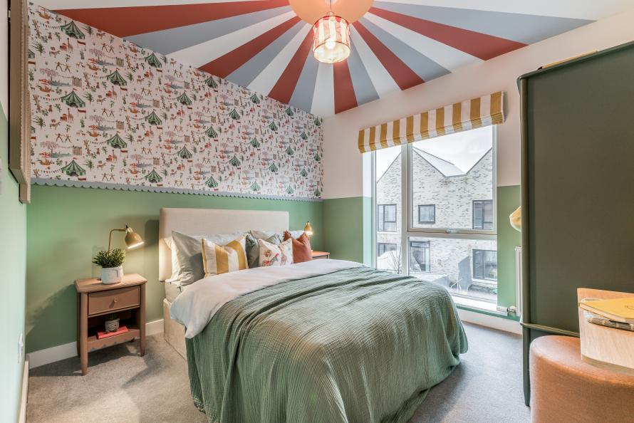 Marleigh Park, The Willow, Bedroom