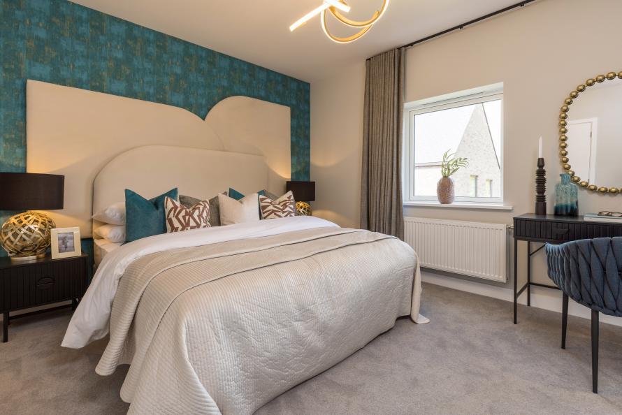 Marleigh Park, The Willow, Bedroom
