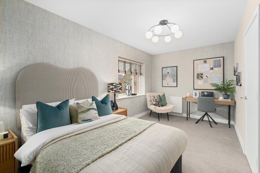 Marleigh Park, The Perrin, Bedroom