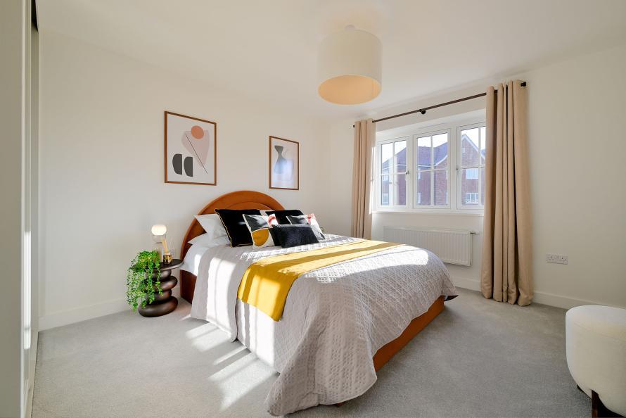 Millside Grange, Number 144, Bedroom