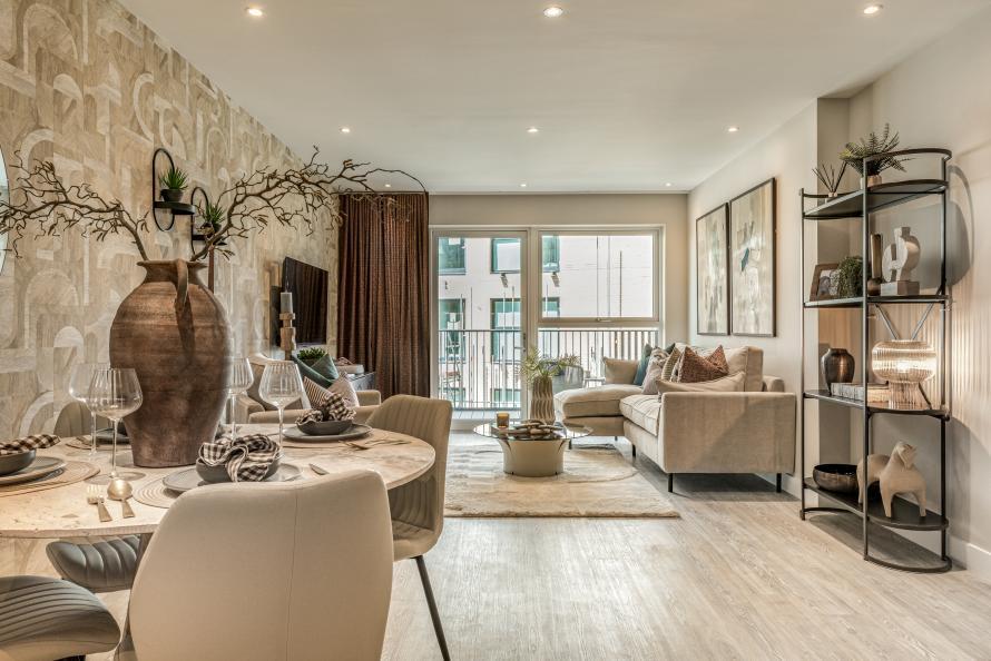 Kew Bridge Rise, Wren House, Open Plan Dining &amp;