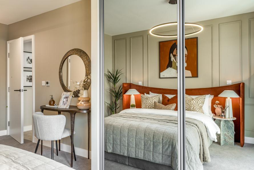 Kew Bridge Rise, Wren House, Principal Bedroom...